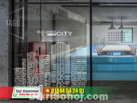 Frosted Glass Sticker Best Price in Bangladesh